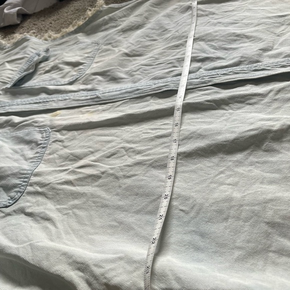 Motorcycle Vest Mens XL Galveston Tx Texas All American Rally 2004 Denim Cut Off - Picture 14 of 16